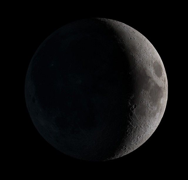 Waxing Crescent